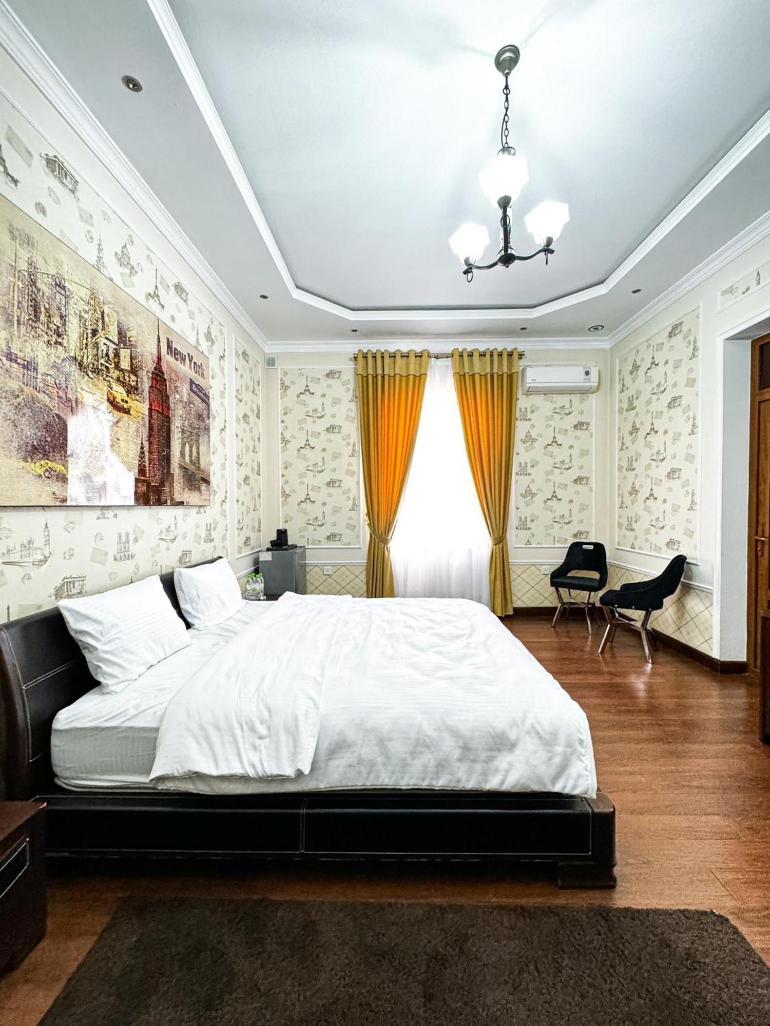 De Villa Hotel Szamarkand Kültér fotó