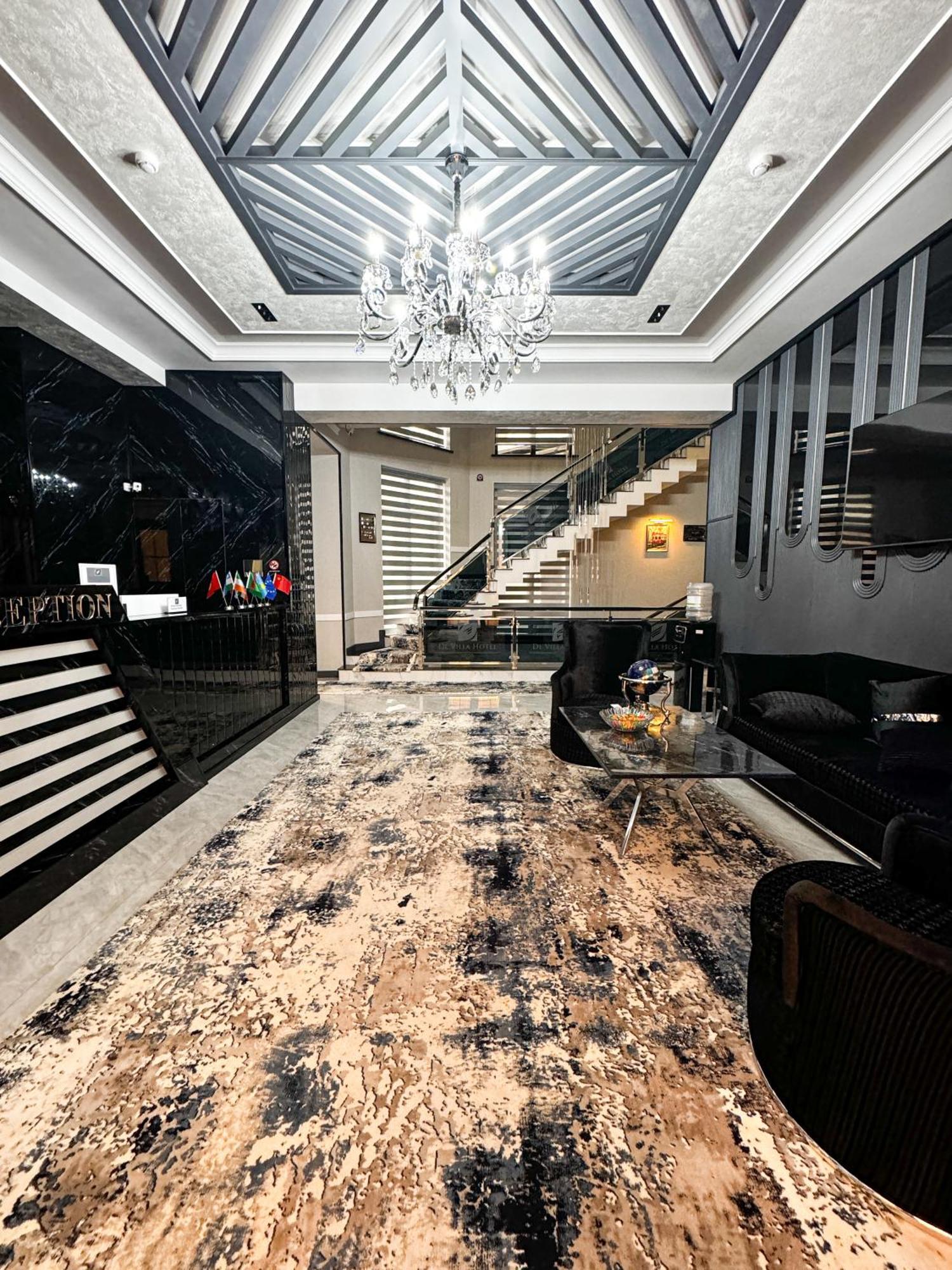 De Villa Hotel Szamarkand Kültér fotó